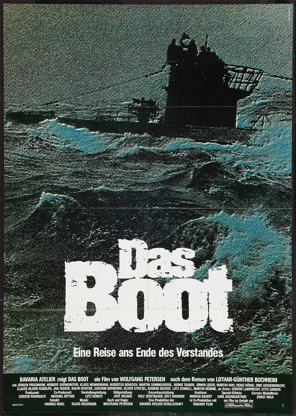 Poster of Das Boot - Alemania