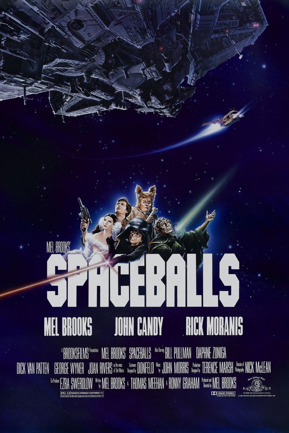 Estados Unidos poster for Spaceballs