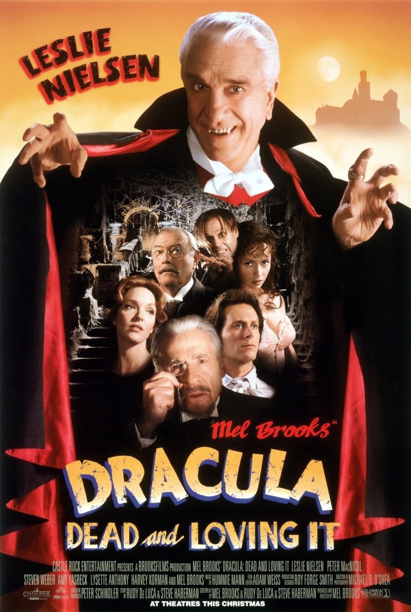 Poster of Dracula: Dead and Loving it - Estados Unidos