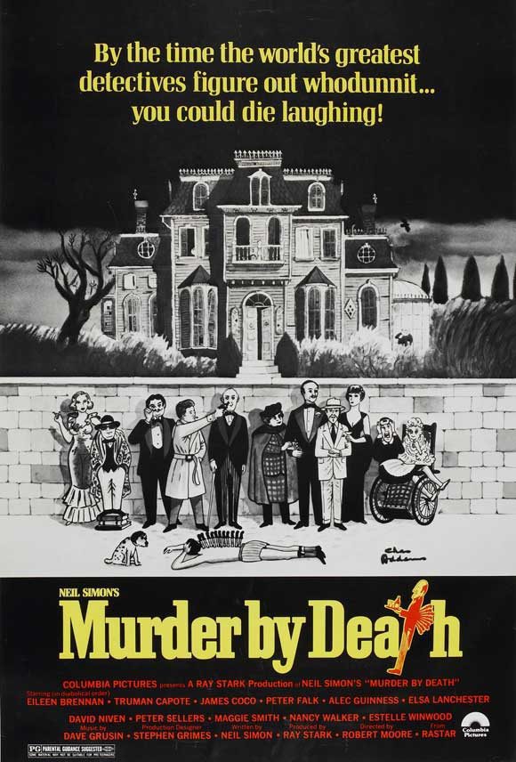 Poster of Murder by Death - Estados Unidos