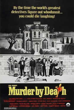 Poster Murder by Death