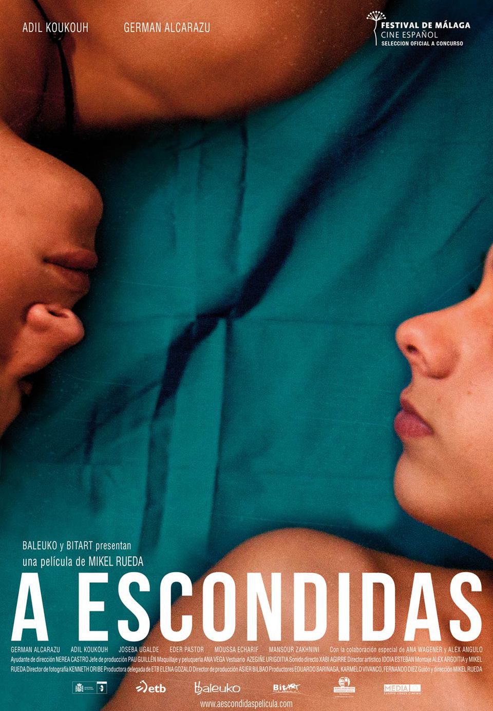 Poster of A escondidas - España