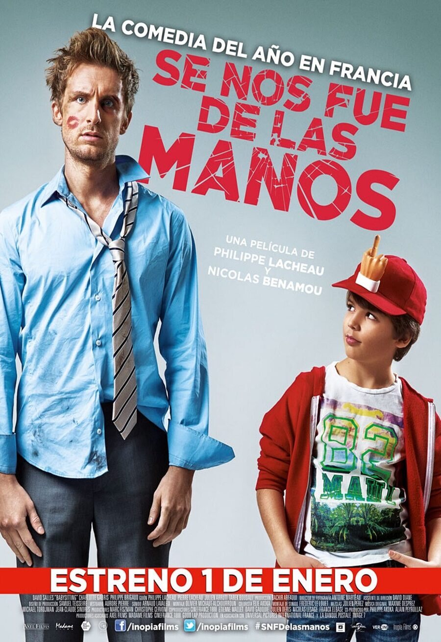Poster of Babysitting - España