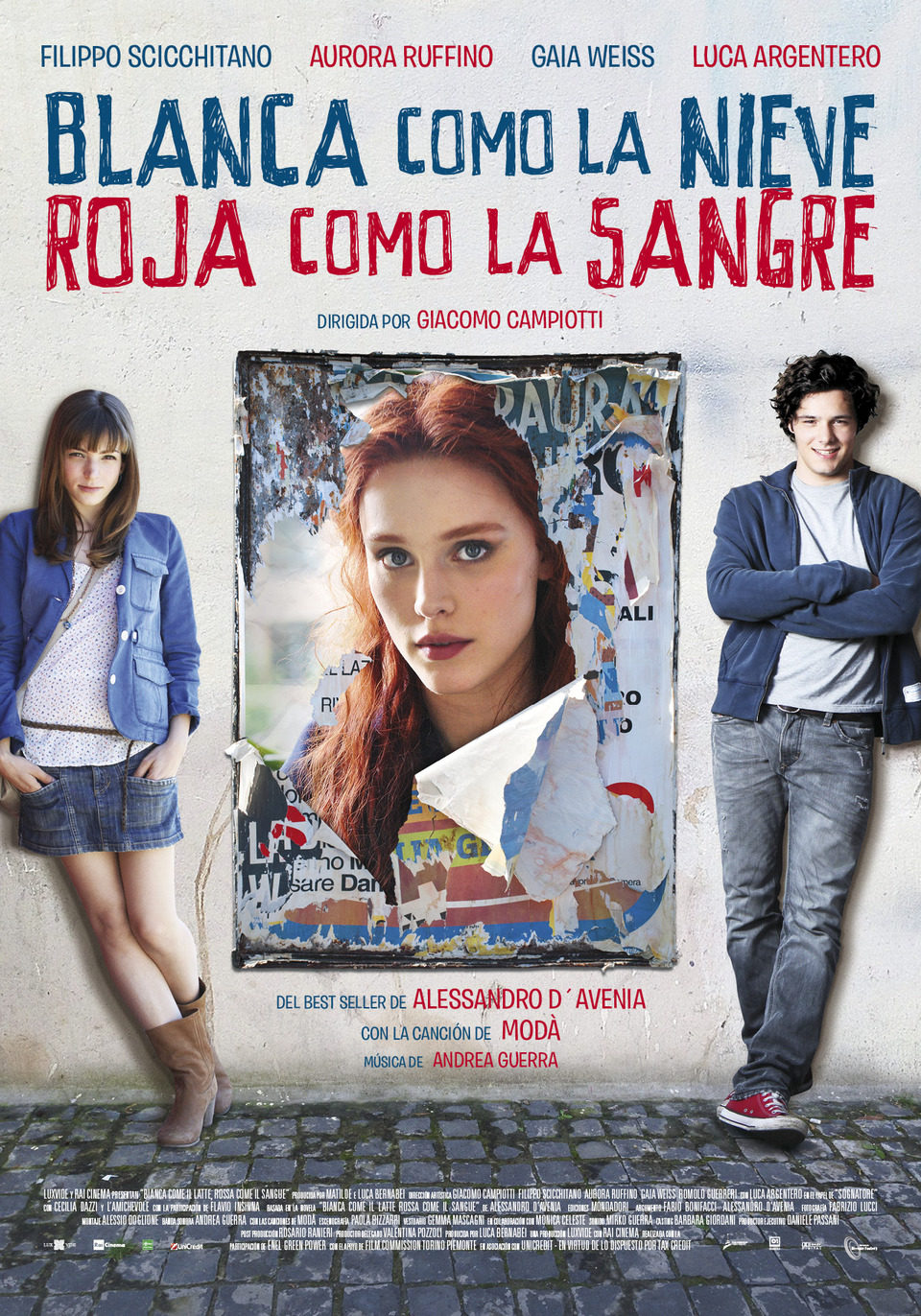 Poster of Bianca come il latte, rossa come il sangue - España