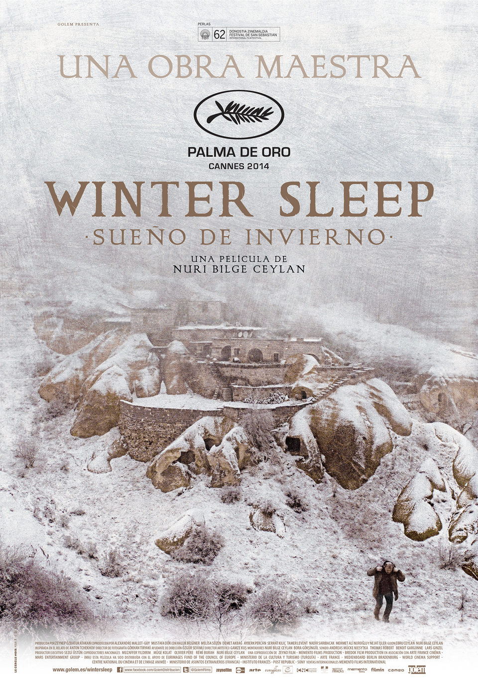 Poster of Winter Sleep - España