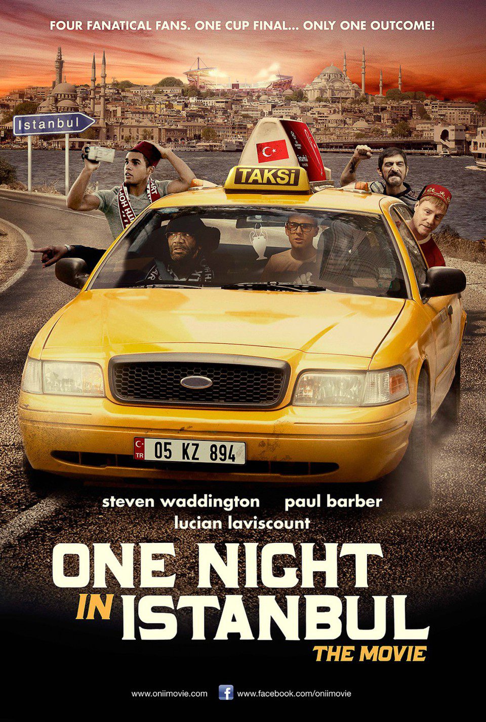 Poster of One Night In Istanbul - Reino Unido