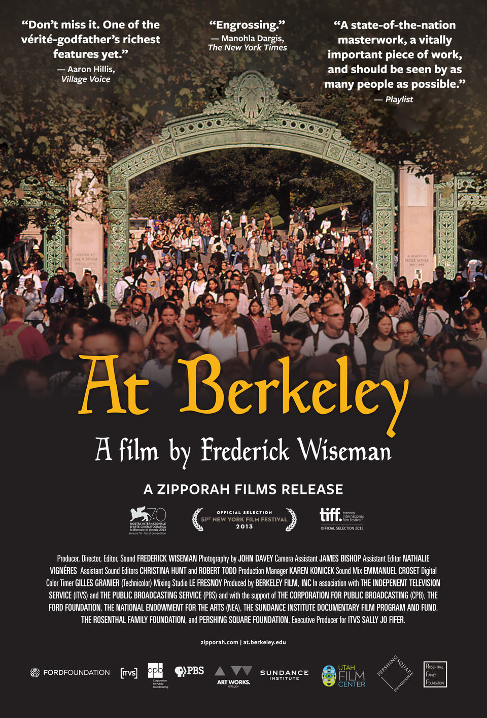 Poster of At Berkeley - EEUU