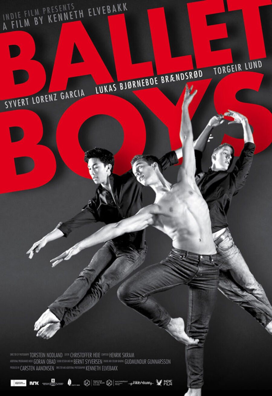 Poster of Ballet Boys - Reino Unido