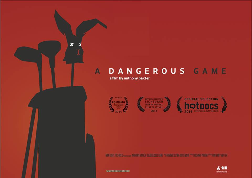Poster of A Dangerous Game - Reino Unido