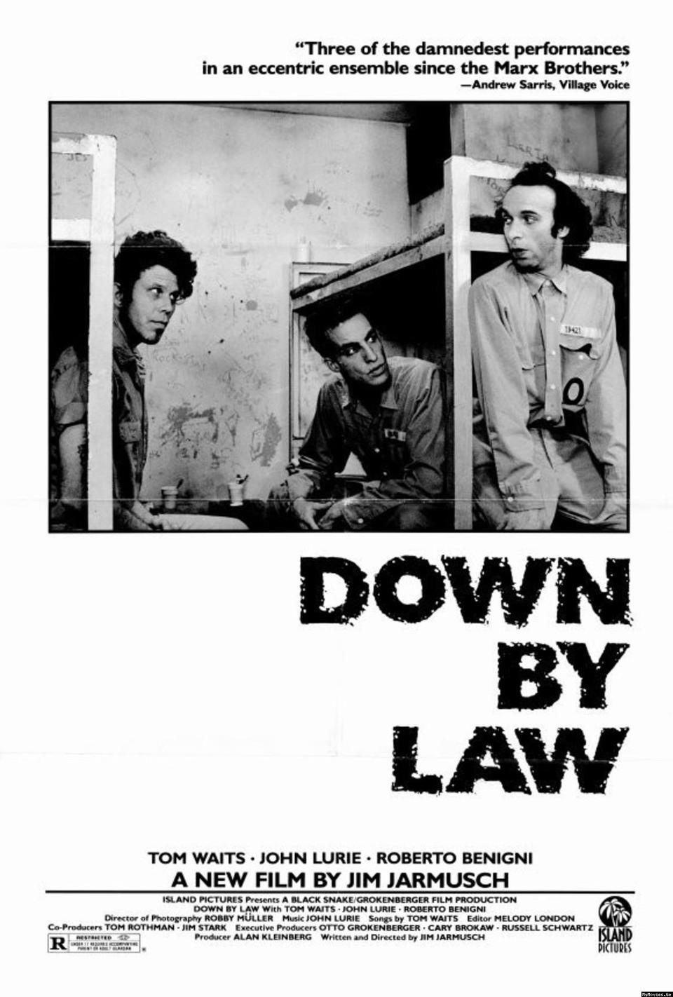 Poster of Down by Law - Estados Unidos