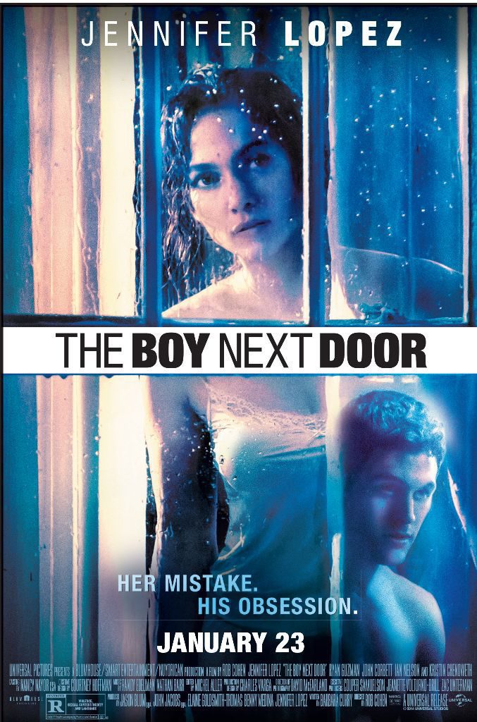 Poster of The Boy Next Door - Estados Unidos
