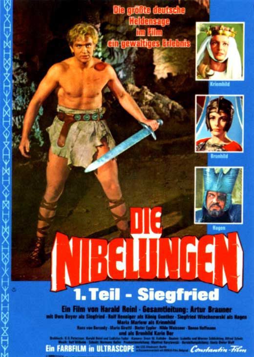 Poster of Siegfried - Alemania