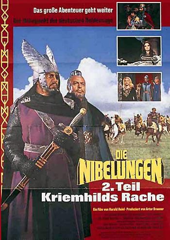 Poster of Kriemhild's Revenge - Alemania