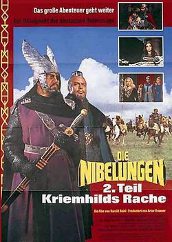 Poster Kriemhild's Revenge