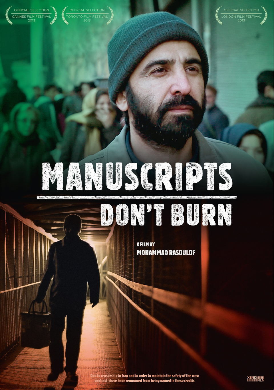 Poster of Manuscripts Don't Burn - Irán