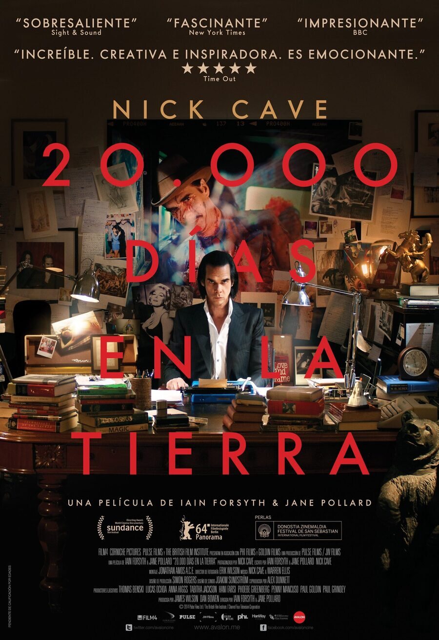 Poster of 20,000 Days on Earth - España