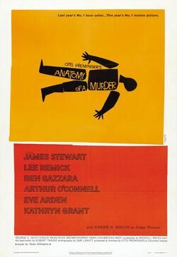 Poster Anatomy of a Murder