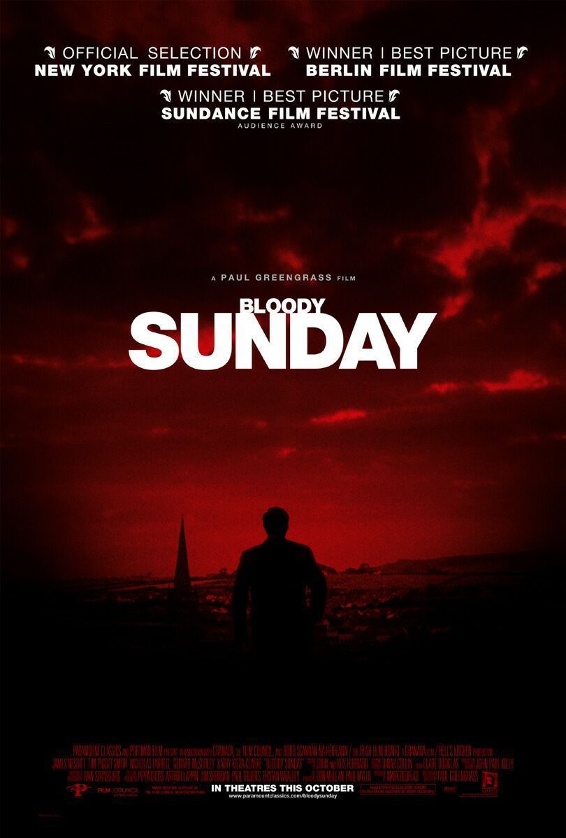 Poster of Bloody Sunday - Reino Unido