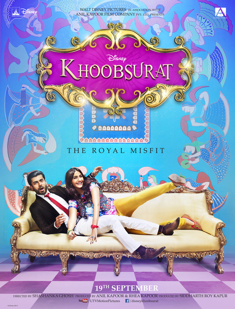 Poster of Khoobsurat - Reino Unido