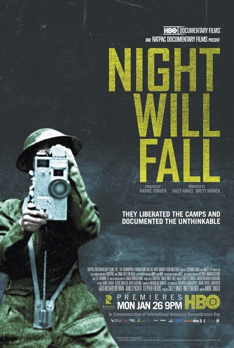 Poster of Night Will Fall - Reino Unido