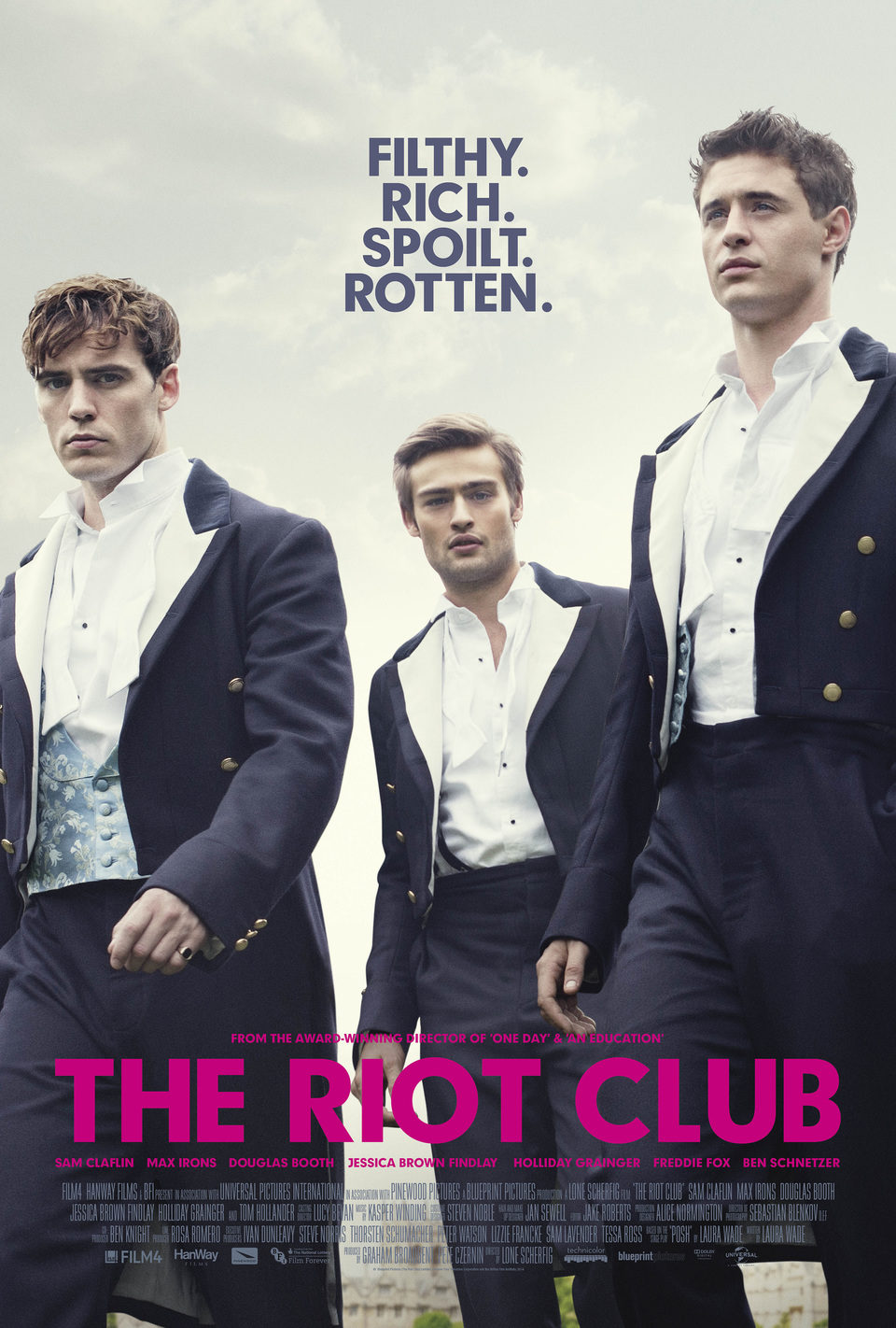 Poster of The Riot Club - Reino Unido