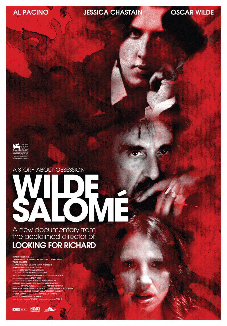 Poster of Wilde Salomé - Reino Unido