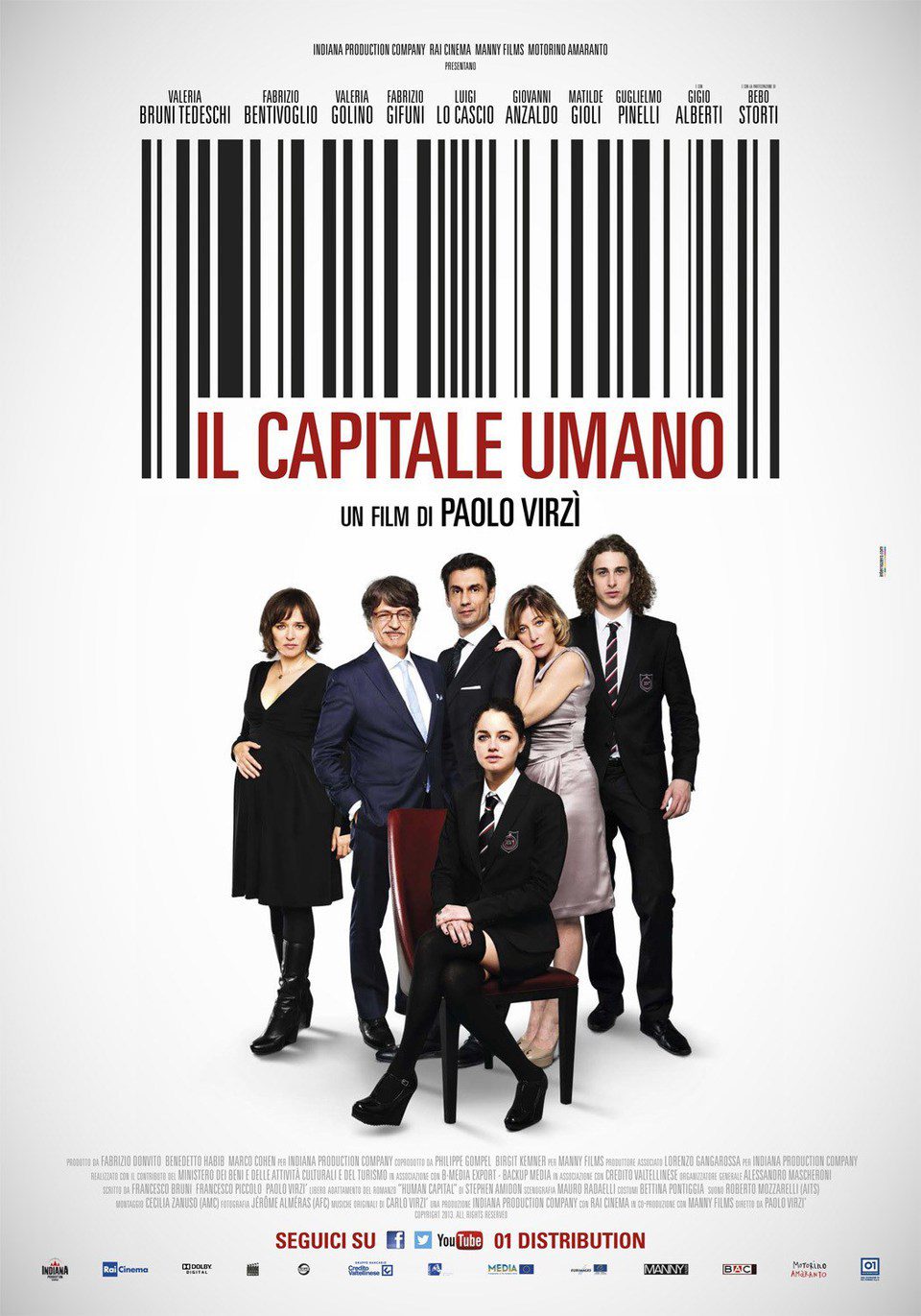 Poster of Human Capital - Italia