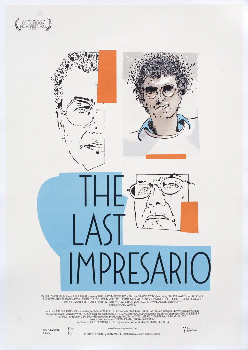 Poster of The Last Impresario - Reino Unido