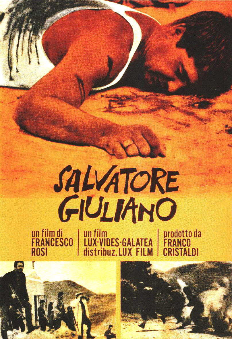 Poster of Salvatore Giuliano - Italia