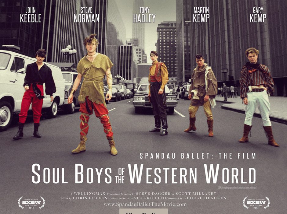 Poster of Soul Boys Of The Western World - Reino Unido