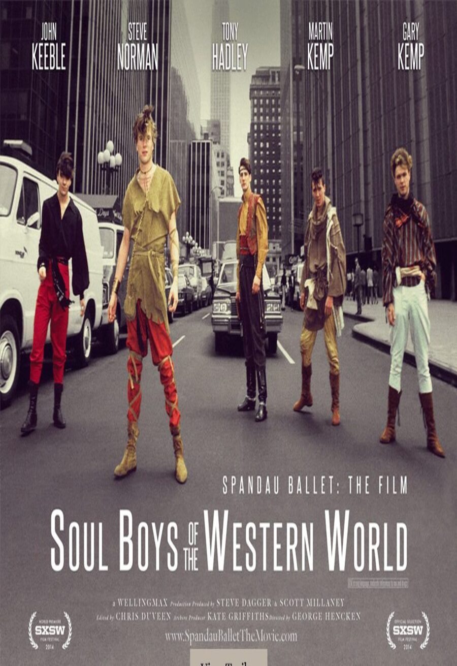 Poster of Soul Boys Of The Western World - Reino Unido