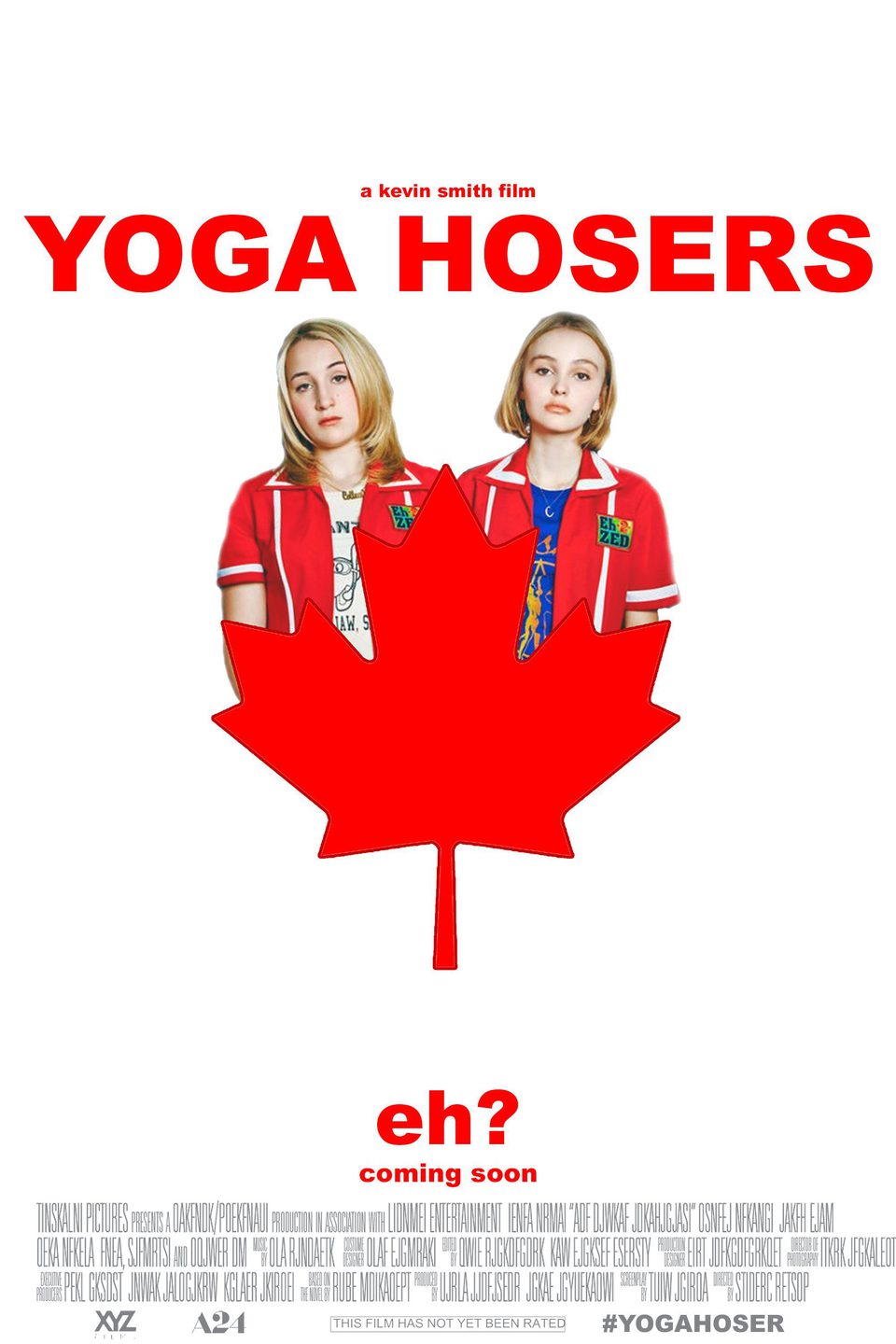 Poster of Yoga Hosers - 'Yoga Hosers'