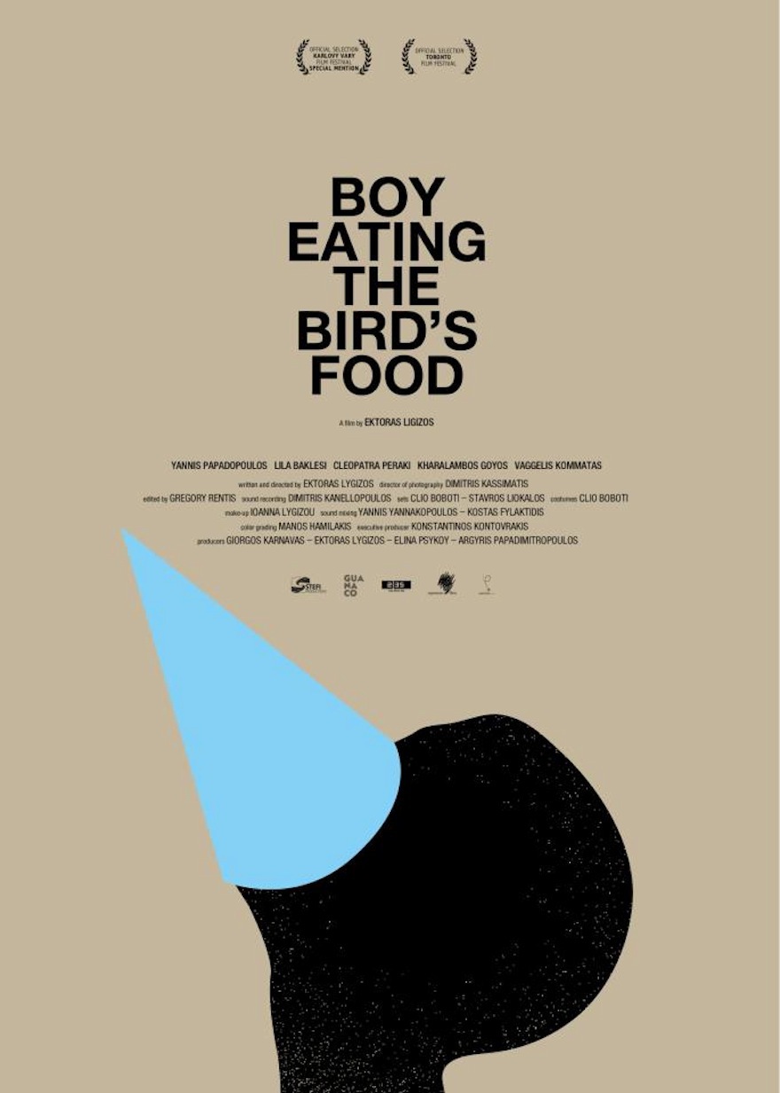 Poster of Boy Eating the Bird's Food - España