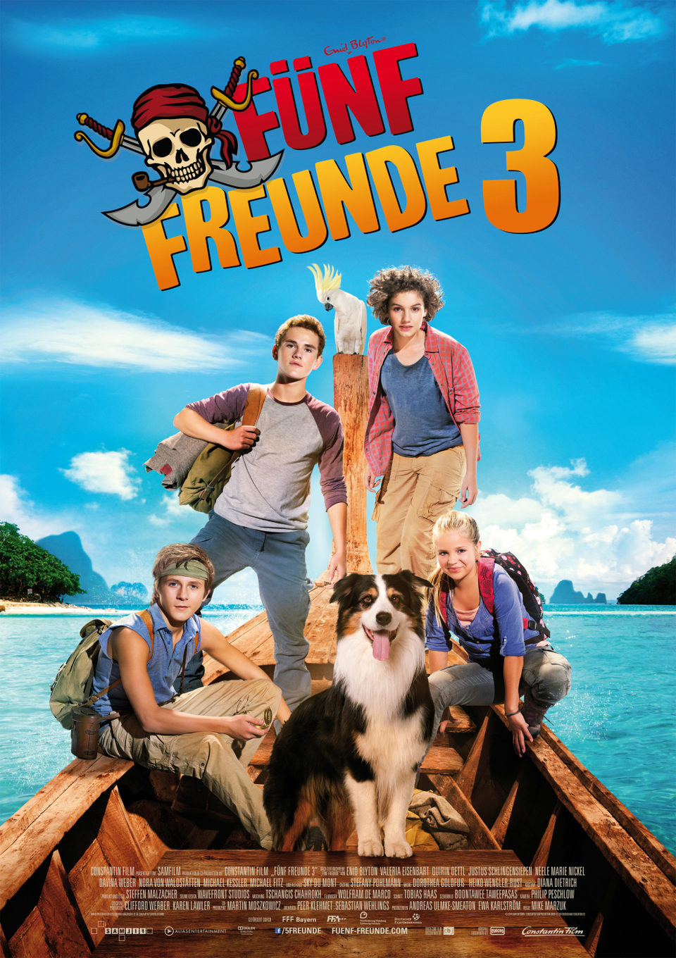 Poster of Fünf Freunde 3 - Alemania