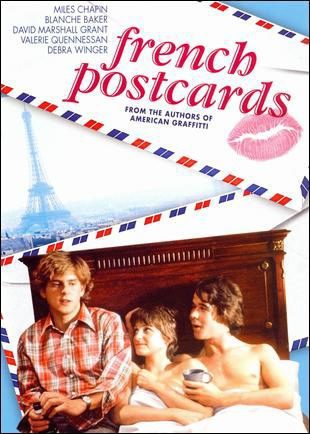 Poster of French Postcards - Estados Unidos
