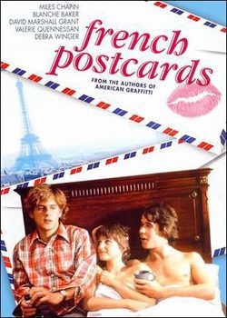 Poster French Postcards