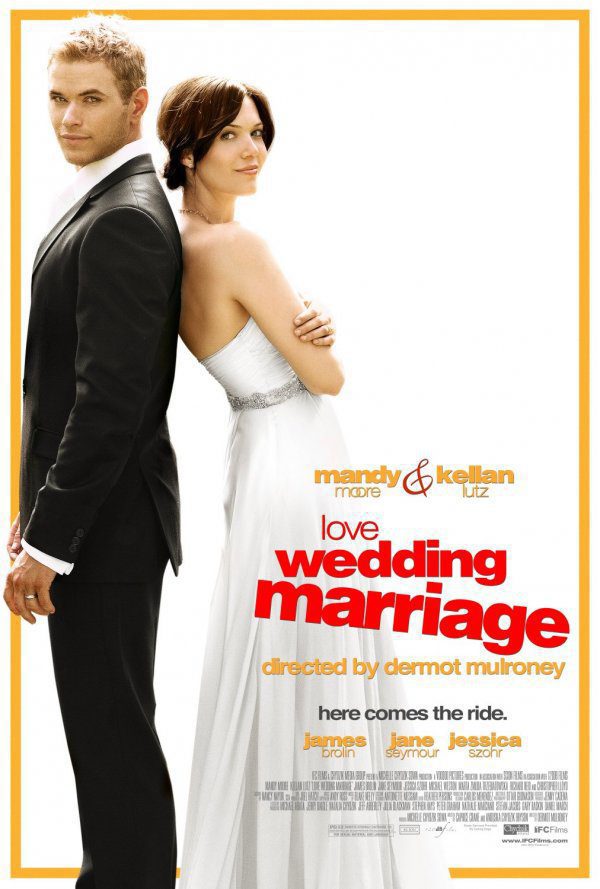 Poster of Love, Wedding, Marriage - Estados Unidos