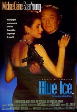 Poster Blue Ice