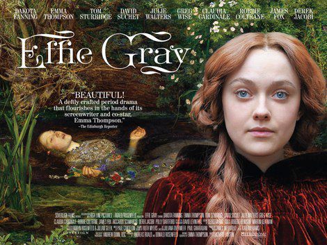 Poster of Effie Gray - Reino Unido