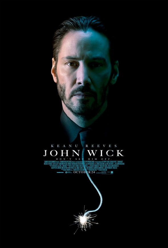 Poster of John Wick - Estados Unidos