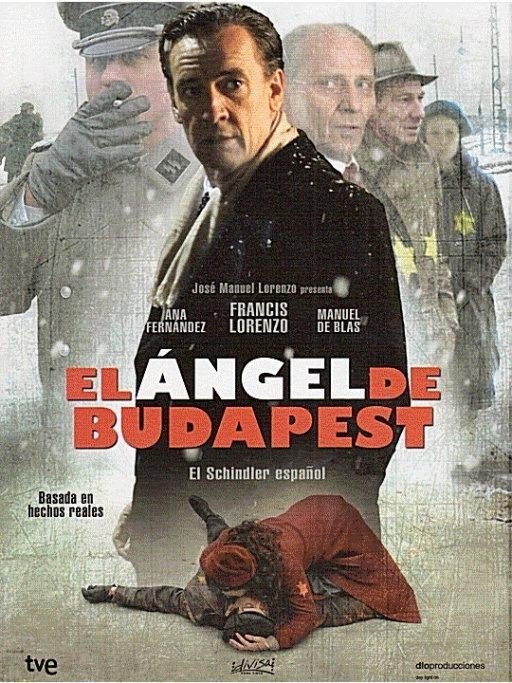 Poster of El ángel de Budapest - España