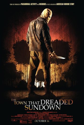 Poster of The Town That Dreaded Sundown - Estados Unidos