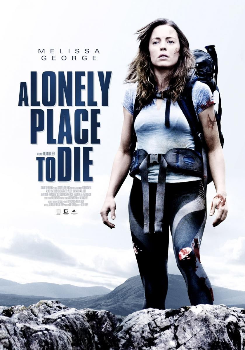 Poster of A Lonely Place to Die - Reino Unido
