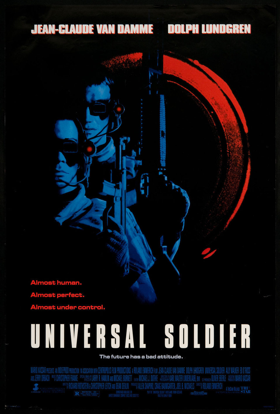 Poster of Universal Soldier - Estados Unidos