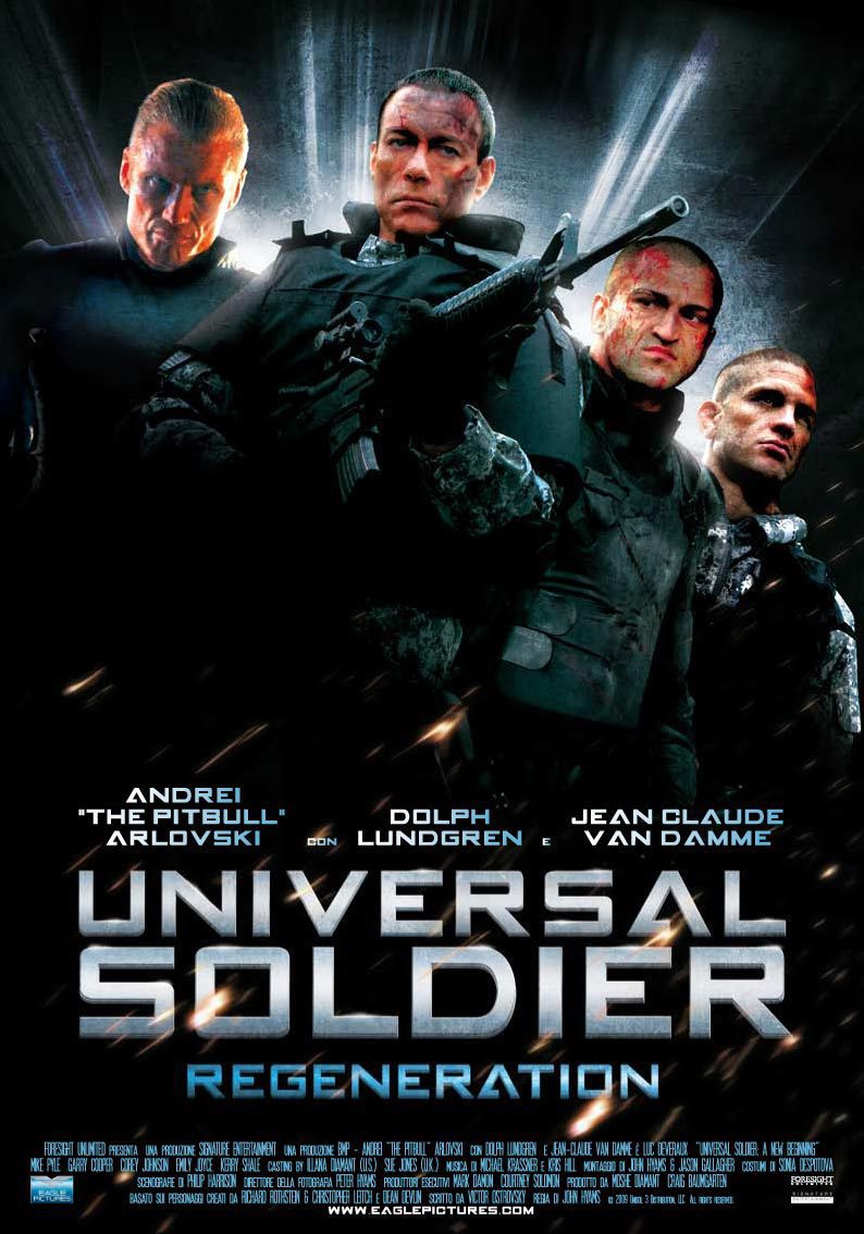 Poster of Universal Soldier: Regeneration - Estados Unidos