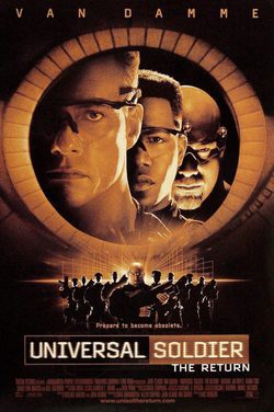 Poster Universal Soldier: The Return