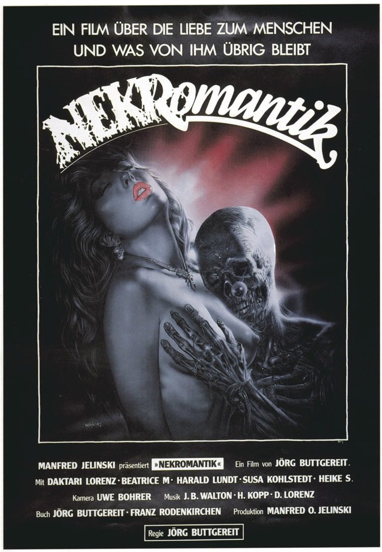 Poster of NEKRomantik - Alemania
