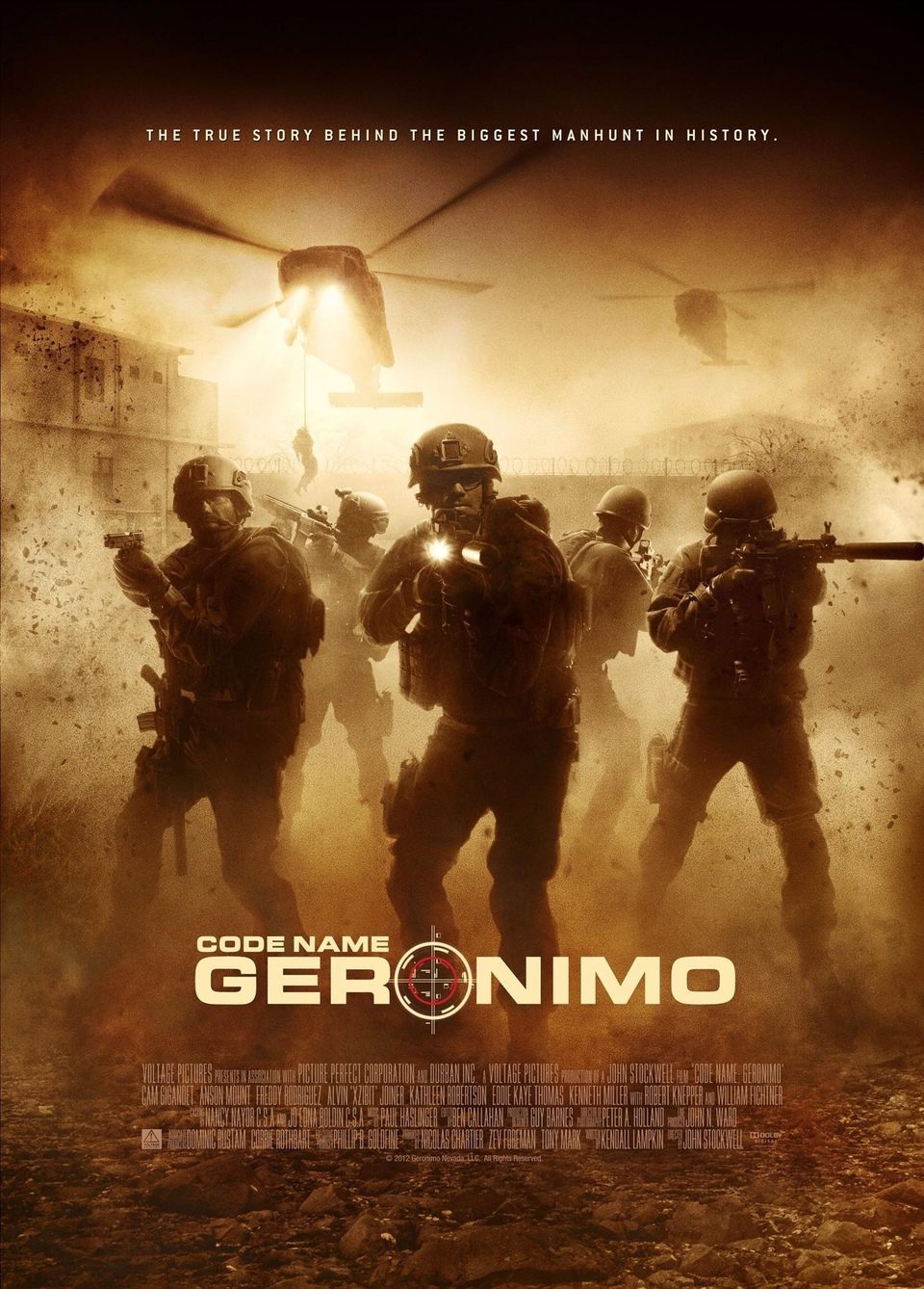 Poster of Code Name: Geronimo - Estados Unidos