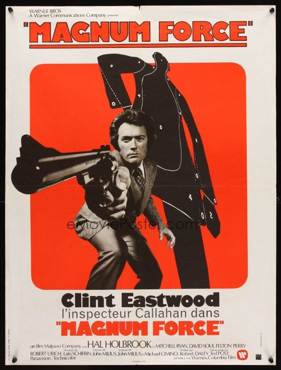 Poster of Magnum Force - Estados Unidos