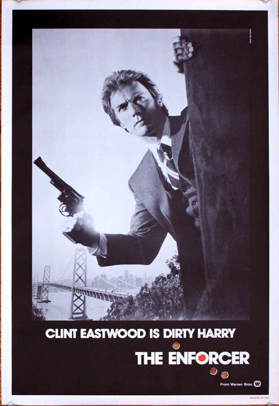 Poster of The Enforcer - Estados Unidos